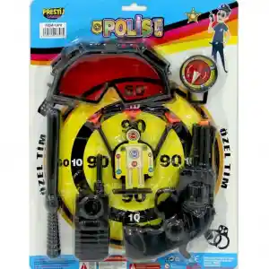 FAB 1370 KARTELALI KASATURALI POLİS SETİ