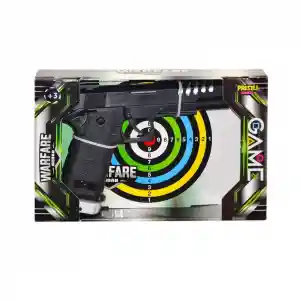 FAB 1702 Pilli Lazerli Silah Oyuncak -Prestij