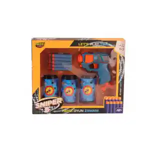 FAB 5909 KUTULU 3 HEDEFLİ  6 DART ATICI