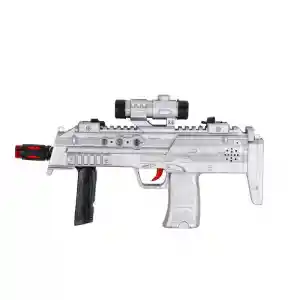 FAB 828 Pilli Işıklı Silah -Prestij Oyuncak