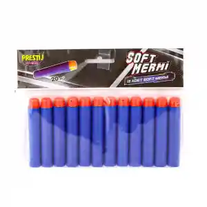 FAB BK 001  Yedek Yumuşak Dart Mermisi -Prestij Oyuncak