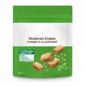 Fesleğenli Ayçekirdekli Kraker 40 Gr