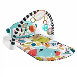 Sesli ve Işıklı Neşeli Hayvanlar Piyanolu Oyun Halısı HWY49