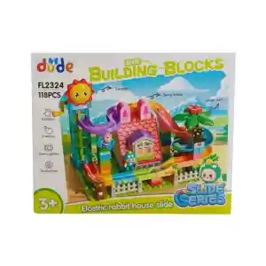 FL2324 MONTE EDİLEBİLİR YAPI SETİ 118 PARÇA  -ZRV