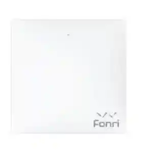 FONRİ WF3-EL3-0202-06 WIFI KABLOSUZ KENDİNDEN ENERJİLİ AKILLI DOKUNMATİK ÇİFTLİ DUVAR ANAHTARI