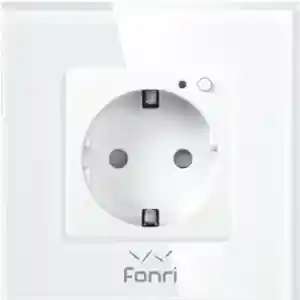 FONRİ WF3-EL3-0401-05 WIFI AKILLI DUVAR PRİZİ GRİ