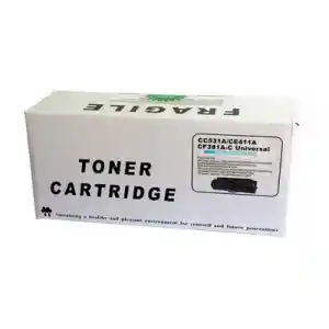 FRAGILE HP CE411A CF381A 305A 3500SAYFA MAVİ MUADİL TONER