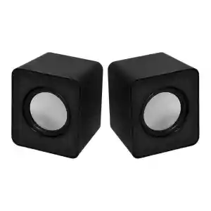 FRISBY FS-334U-B 1+1 6W RMS USB 2.0 SİYAH HOPARLÖR