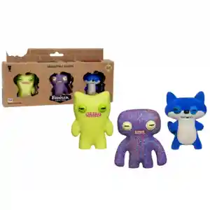 Fuggler Koleksiyon 3lü Figür Set