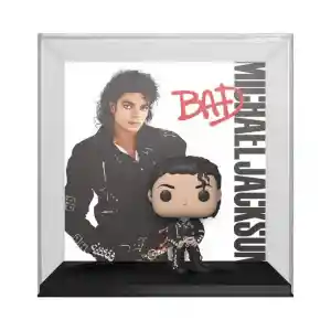 POP Album Michael Jackson Bad NessiWorld