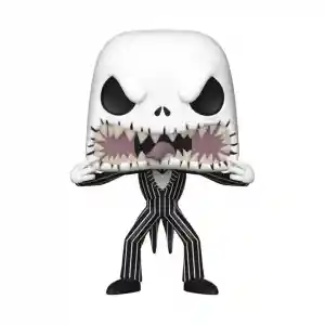 NessiWorld POP The Nightmare Before Christmas - Jack Skellington Scary Face
