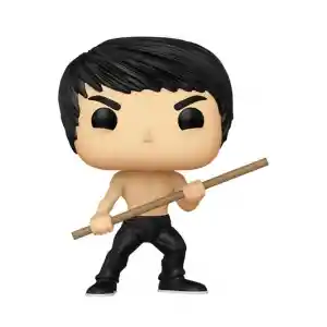 POP Icons: Bruce Lee with Bo Staff