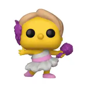 POP Television: The Simpsons - Martin as Calliope