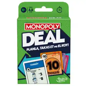 G0351 Monopoly Deal Kart Oyunu
