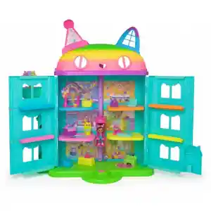 Gabbys Dollhouse Muhteşem Bebek Ev
