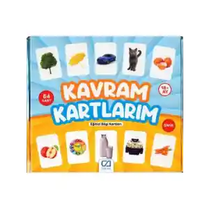 Games Kavram Kartlarım 64 Kart 5175