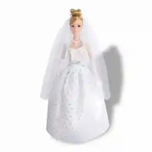 GELİNLİKLİ BEBEK ALİSHA  29CM