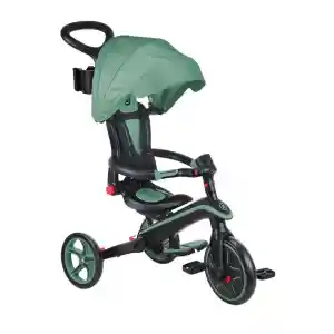 Globber Explorer 4in1 Katlanabilir Bisiklet Zeytin Yeşili