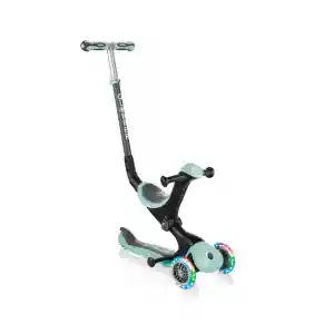 Globber Go Up Deluxe Scooter (Işıklı) Mint Yeşili