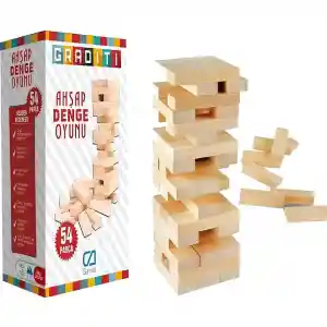 Ahşap Denge Oyunu Küçük Boy