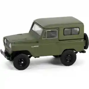 1/64 All-Terrain Series 16- 1962 Patrol Matt Olive Green