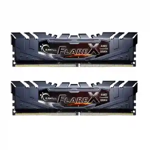 GSKILL 16GB (2x8GB) 3200MHZ DDR4 FLARE X SOĞUTUCULU F4-3200C16D-16GFX PC RAM