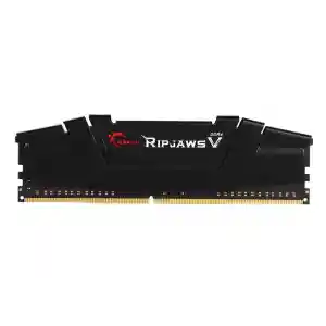 GSKILL 8GB 3200MHZ DDR4 RIPJAWS V SIYAH SOĞUTUCULU F4-3200C16S-8GVKB PC RAM