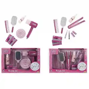 GÜZELLİK SETİ SAÇ/TASARIMI SES/IŞIK -SUN