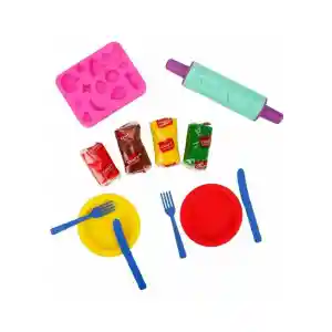 HAMUR SETİ KÇK SÜPER BURGER FAST FOOD 4X50