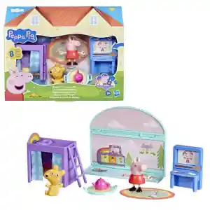 HAS-G2182 PEPPA PİG ODA AKSESUAR SETİ