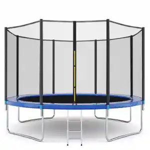 366 cm (12 Ft) Güvenlik Fileli Trambolin TRP-89