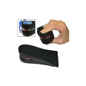 Hava Yastıklı Tabanlık (5 CM) (SİYAH)