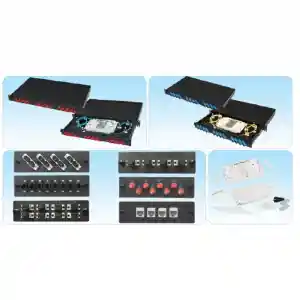 HCS PFO-10001-1U 1U 19 FİBER OPTİK SONLANDIRMA KUTUSU