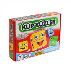 HED 726 Küp Yüzler -Hobi Oyuncak