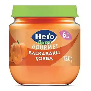 Hero Baby Gourmet Balbakaklı Kavanoz Mama 120 Gr