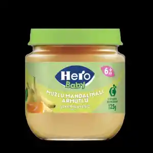 Muzlu Man alı Armutlu Kavanoz Mama 125 Gr