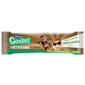 Hero Goodies Findık Kakao Meyve Bar 30 Gr