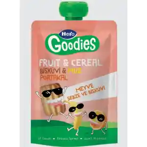 Hero Goodies Muz Portakal Bisküvi Havuç 100 Gr