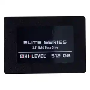 HI-LEVEL ELITE SERIES 512GB 560/540MB/s 2.5 SSD HLV-SSD30ELT/512G