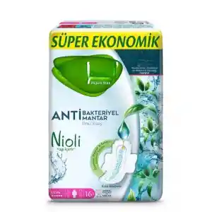 Hijyen Max Süper Eko Uzun Ped 16 Adet