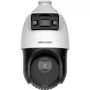 HIKVISION 2SE4C425MWG-E/RB/14(F0) 4MP+4MP 25x TANDEMVU COLORFUL 100MT IP66 IR IP SPEED DOME KAMERA (AYAK DAHİL)