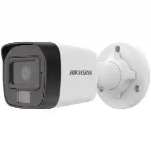 HIKVISION DS-2CD1021G2-LIUF 2MP 2.8MM 20MT DAHİLİ SESLİ H265  IP67 SMART HYRBID LIGHT BULLET IP KAMERA