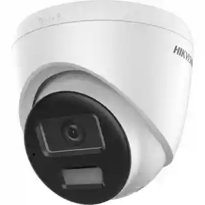 HIKVISION DS-2CD1383G2-LIU/SL 8MP 2.8MM 30MT DAHİLİ SESLİ SMART HYBRID LIGHT IP DOME KAMERA