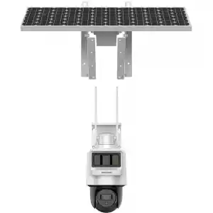 HIKVISION DS-2DE2C400IWG-K/4G/C09S20 4MP 2.8MM DAHİLİ SES / HOPARLOR IP66 PT DOME SOLAR IP KAMERA