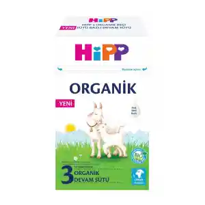 3 Organik Keçisütü Bazlı Bebek Devam Sütü 400 Gr