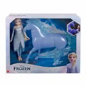 HLW58NessiWorld Frozen II Elsa ve Güzel Atı Nokk