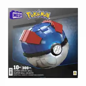 HMW04 Jumbo Pokeball 299 parça +10 yaş
