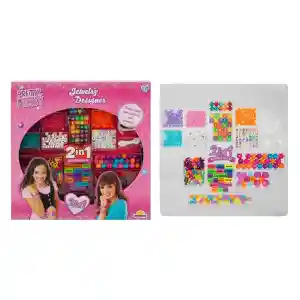 HOBİ SET 2İN1 BONCUK TAKI TASARIM HARFLİ