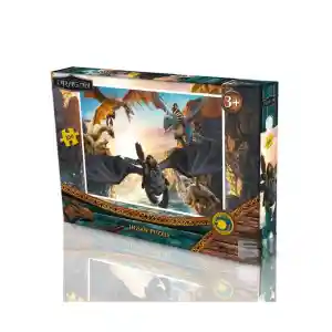 How to Train Your Dragon Puzzle 100 Parça