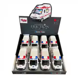 HT-7737 SURT IŞIKLI SESLİ AMBULANS POLİS